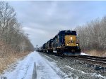 CSX 6525 on C721